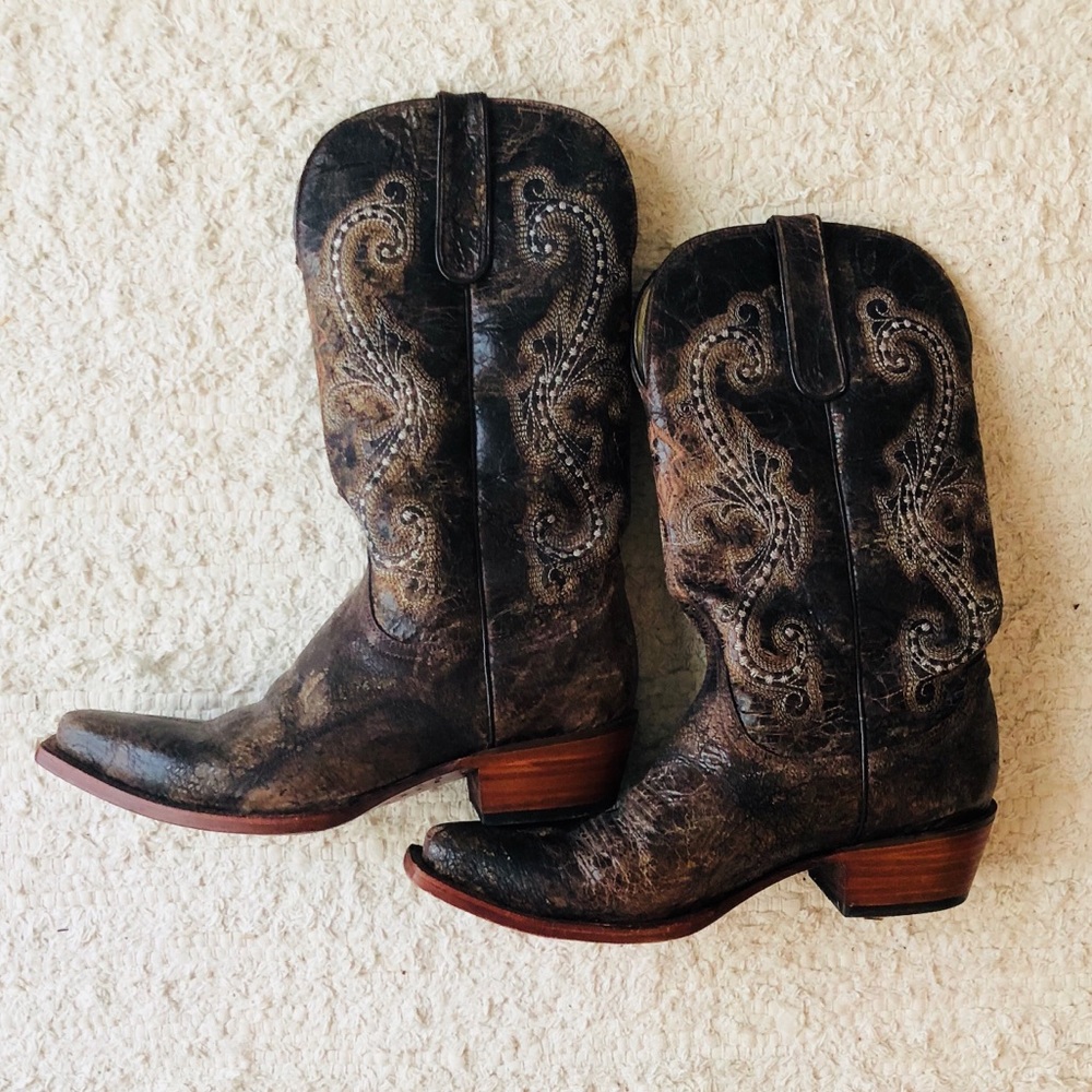 Cowboy boots!